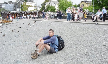 Get me away from here!