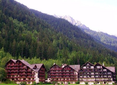 The apartments