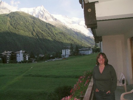 a balcony and a view