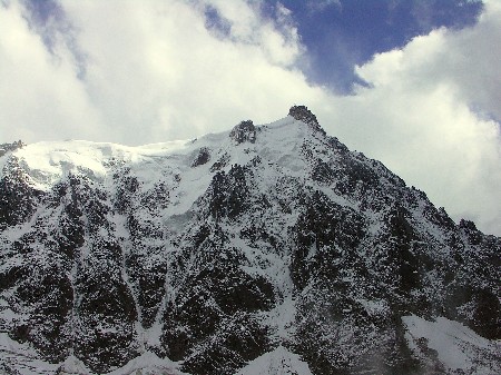 Aiguille du Midi from the Plan ds l'Aiguille