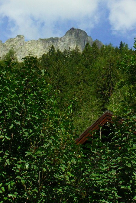 Brevent from the path below Planpraz